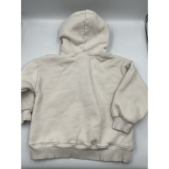 Zara Hooded Pullover Sweatshirt Kids NY Manhattan District Size 4-5 - Picture 5 of 5